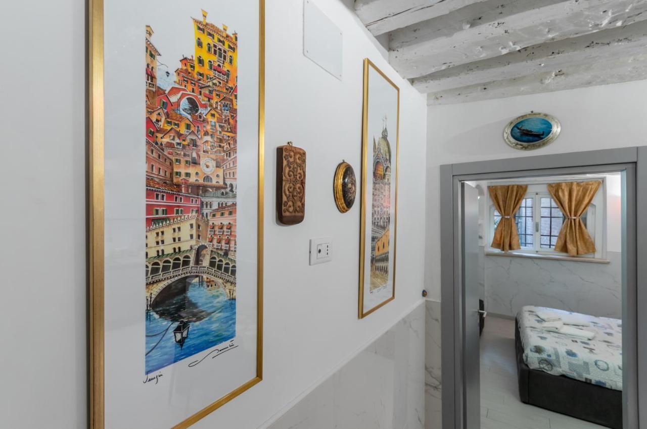 Palazzo Dolfin - Piazza San Marco Lovely Apartment Venedig Eksteriør billede
